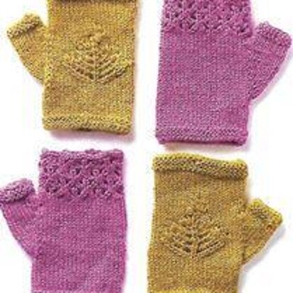 Alpaca Fingerless Gloves