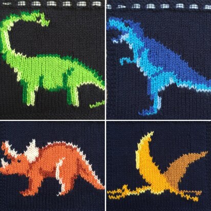 Dinosaur Bunting