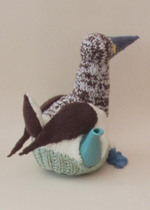 Blue-Footed Booby Tea Cosy