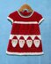 P131 Santa Motif Dress