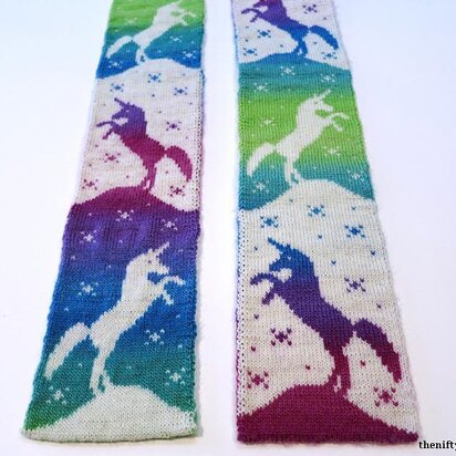 Magic Unicorn Scarf