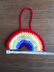 Little Rainbow applique/tree decoration