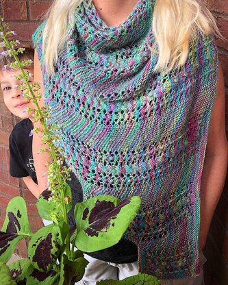 Kelp Shawl