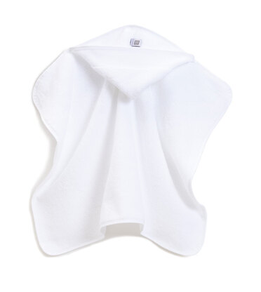 Rico White Hooded Bath Towel