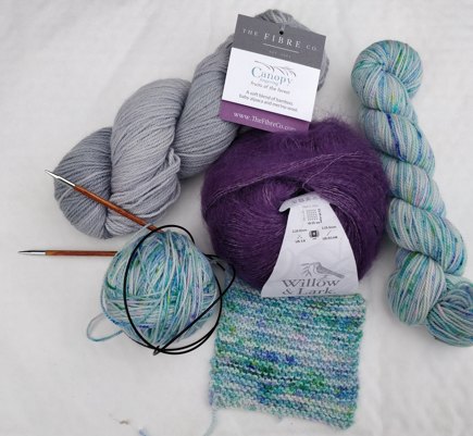 Manhattan Mist KAL #2