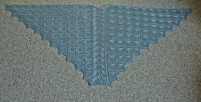 Falling Leaves Shawl