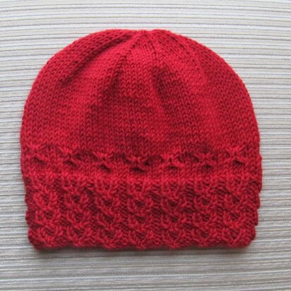 Hat Holly in Size Adult - knitting pattern
