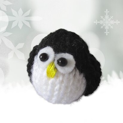 Teeny Penguin - knitting pattern