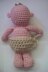 Amigurumi Baby Doll