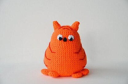 Little Fat Cat Crochet Pattern, Cat Amigurumi