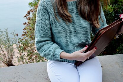 Rustic Ridges Sweater