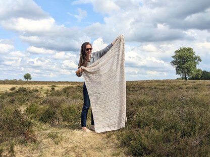 The Heath Crochet Blanket