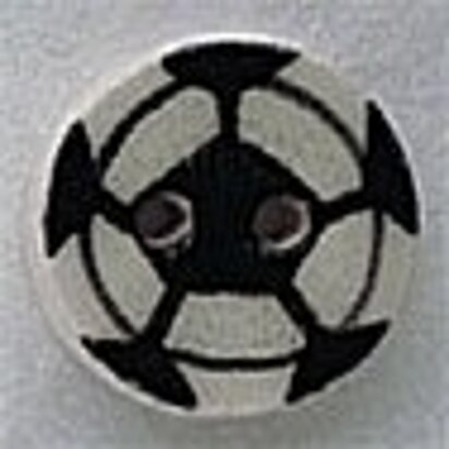 Mill Hill Button 86309 - Soccer Ball