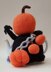 Halloween Pumpkin Reaper Tea Cosy