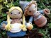 Oktoberfest Octoberfest Heidi and Hannes amigurumi crochet dolls