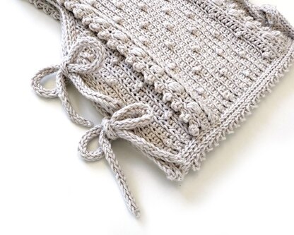 6-sizes – PICOTS Crochet Vest Pattern