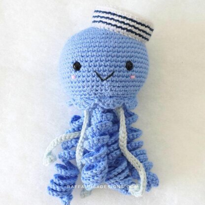 Jellyfish Amigurumi