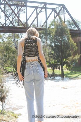 Relaxed Boho Vest