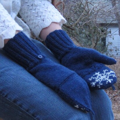 Special Snowflake Mittens