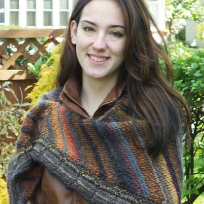 West Chestnut Shawl