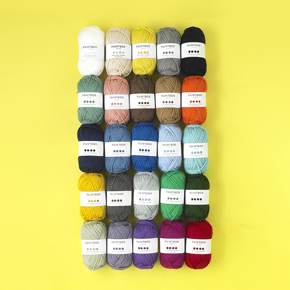 Paintbox Yarns 100% Wool Chunky Superwash - view 4