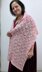 Bell Flower Bouquet Stole