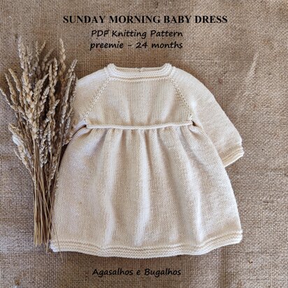 Sunday Morning Baby Dress | preemie - 24 months