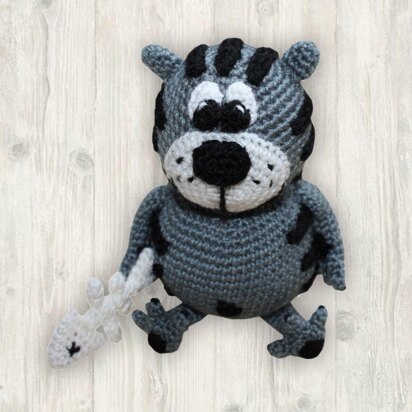 Ronald Cat Crochet Pattern, Amigurumi Cat pattern, Crochet Cat