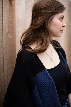 Seattle Sweater Shawl