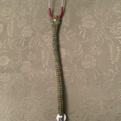 Snake Stethoscope Cozy