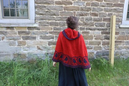 Corby Weemin II hooded cape SPORT weight