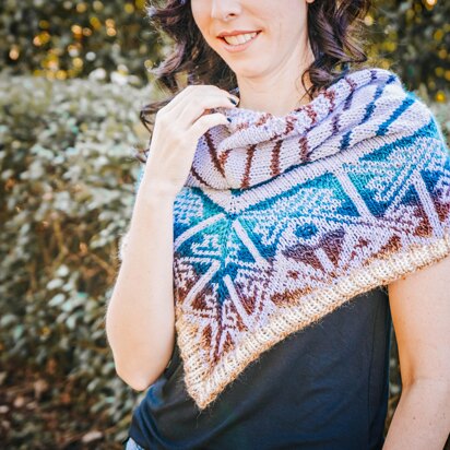 Prism Knit Cowl