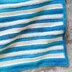 Layered Lines Baby Blanket