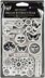 Prima Marketing Prima Art Daily Planner Clear Stamps - Dream Without Fear