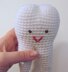 Amigurumi Tooth