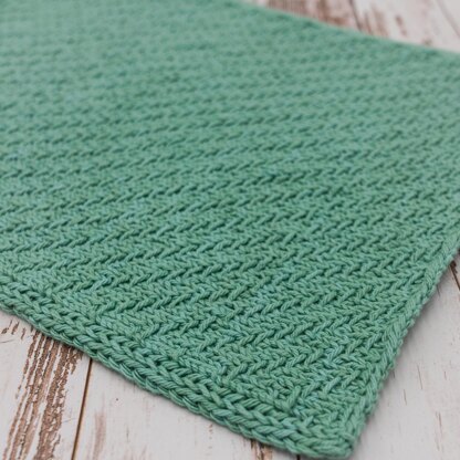 Woven Waves Dishtowel