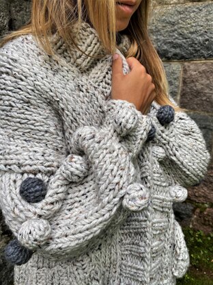 Snowball Cardigan