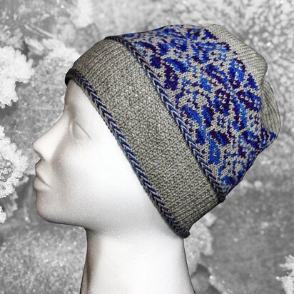 Sylva Hat - knitting pattern