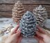 Christmas /Pine-cone/ Tree Sweater