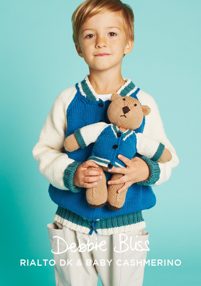 Ravelry: Teddy Bear pattern by Debbie Bliss