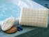 Malvern Spa Pillow & Mitt Knitting Pattern