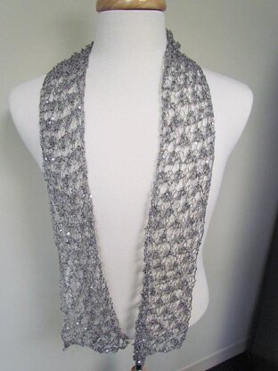 Carly Lace Scarf & Wrap