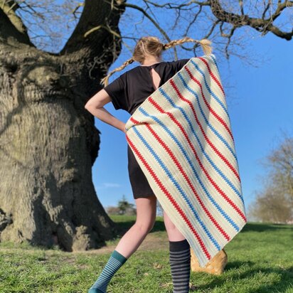 Longstocking blanket