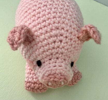 Pig Crochet Pattern