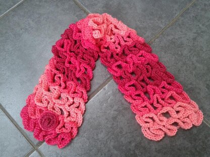 Snake Stitch Neck Warmer or Scarf