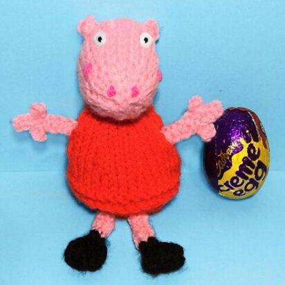 Peppa Pig Creme Egg Choc Cover