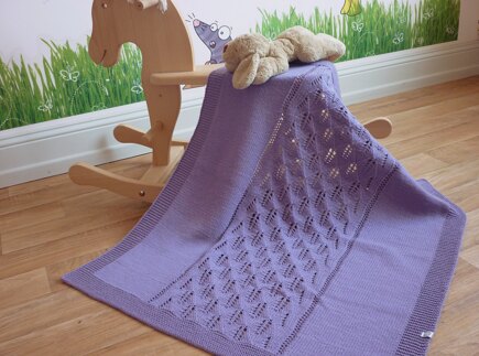 Baby blanket Adele #3