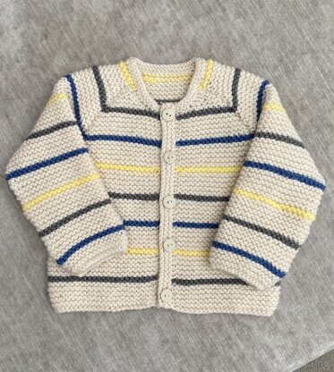 Garter StitchCardigan