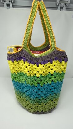 Double-Shell Market Bag