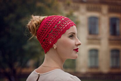 Persian Glory Messy Bun Hat